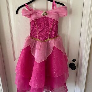 Disney Pink Sparkle Princess Costume